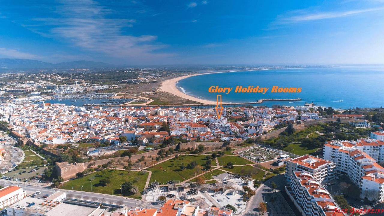 Glory Holiday Rooms Лагуш Экстерьер фото